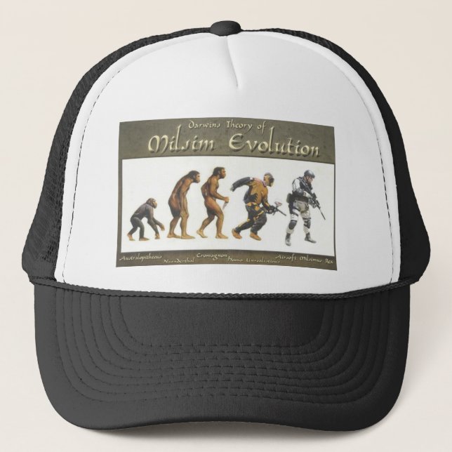 Boné Teoria de Darwins (Frente)