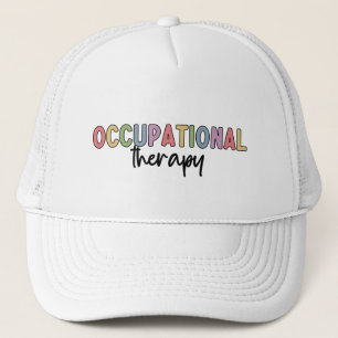 Boné Terapêutica Ocupacional OT Ofertas de Formando par