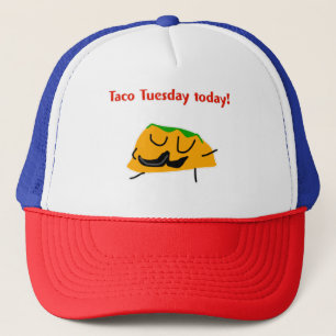 Boné Terça-feira de Taco hoje!