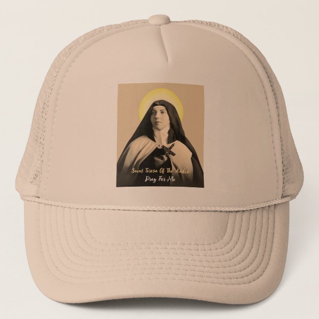 Boné TERESA santo DOS ANDES (Frente)