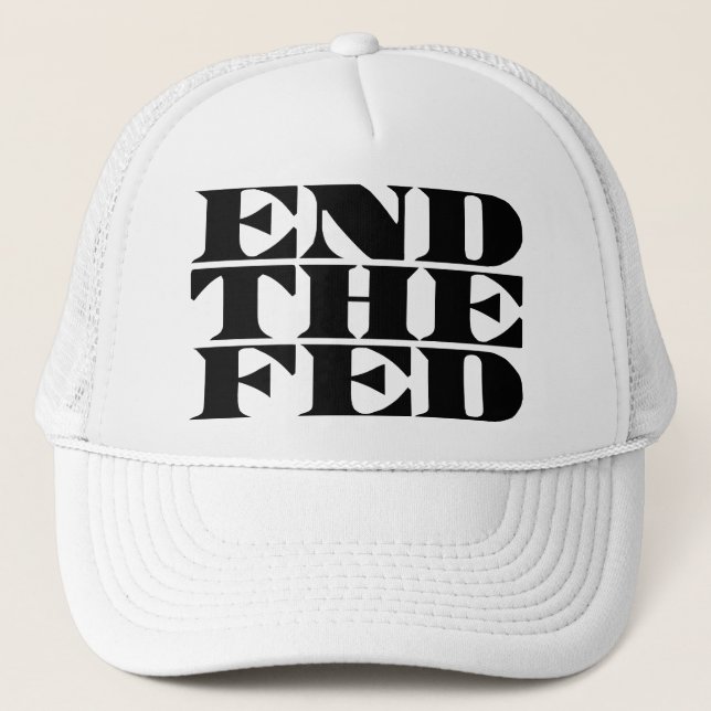 Boné Termine o Fed (Frente)