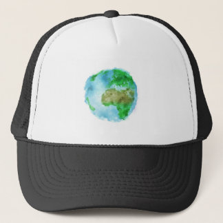 Boné Terra de Cores de Água Simples