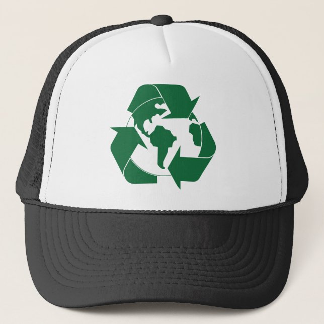 Boné Terra do reciclar (Frente)