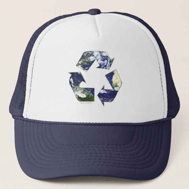 Boné Terra - reciclagem (Frente)