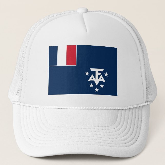 Boné Terras Austrais e Antárticas Francesas (Frente)