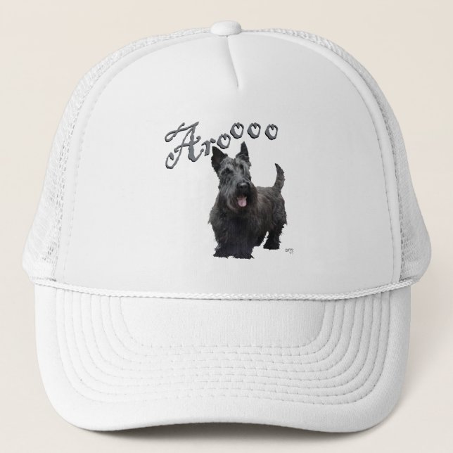 Boné Terrier Escocês Aroooo! (Frente)