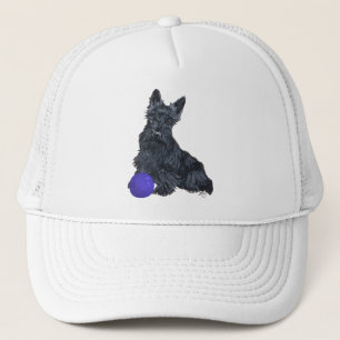 Boné Terrier Escocês Brinque Comigo!