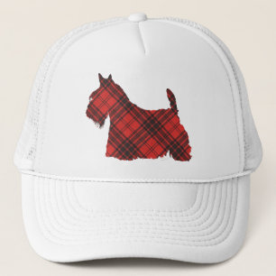 Boné Terrier Escocês Maxwell Tartan