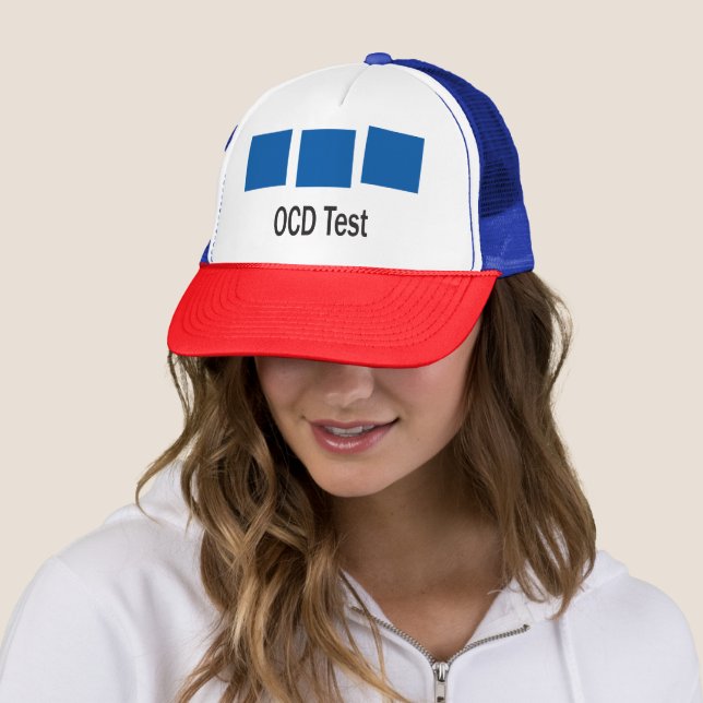 Boné Teste de TOC. Você é o TOC? Por que está olhando p (In Situ)