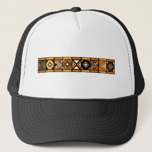 Boné Teste padrão africano