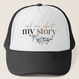 Boné Testify Christian Testimony Hat