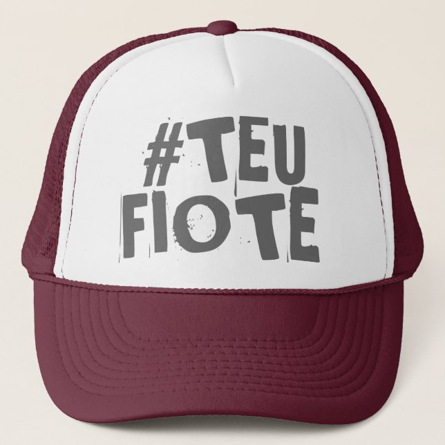Boné Teu fiote (Frente)