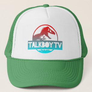 Boné Tevê de Jurrasic
