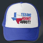 Boné Texanos contra Greg Abbott por Democrata Governado<br><div class="desc">Moradores do Texas votando democrata nas eleições governadores de 2022 unem-se contra o Governador Greg Abbott. Texanos contra Abbott em vermelho, branco e azul. Vote em Beto O'Rourke para tirar esta cara do escritório. Os texanos merecem alguém que defenderá os seus direitos.</div>