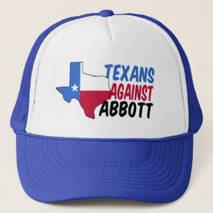 Boné Texanos contra Greg Abbott por Democrata Governado