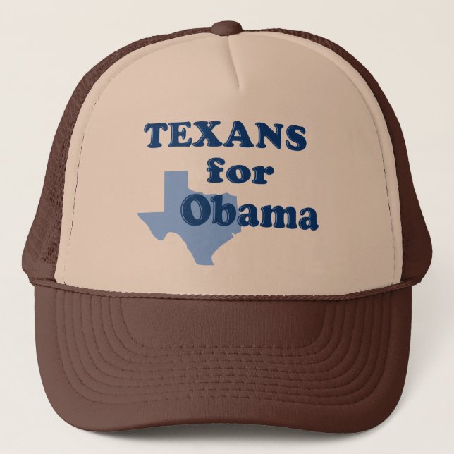 Boné Texans para Obama (Frente)
