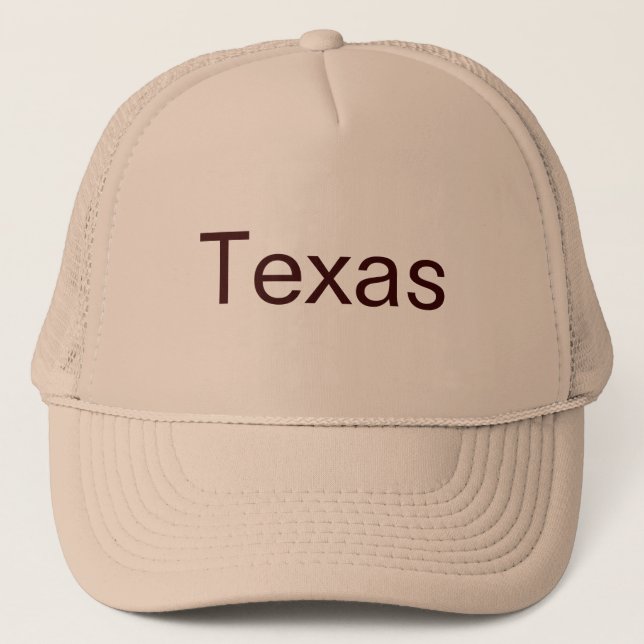 Boné Texas (Frente)