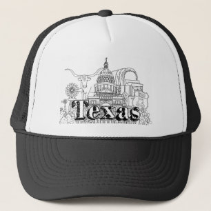 Boné Texas