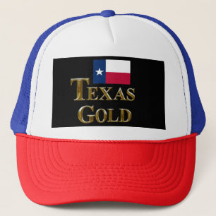 BONÉ TEXAS DOURADAS