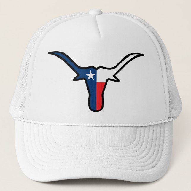 Boné Texas Flag Longhorn (Frente)