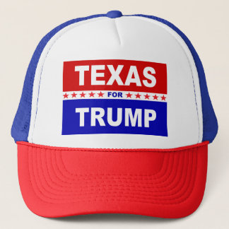 Boné Texas For Trump