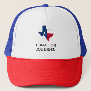 Boné Texas por Joe Biden 2020 Trucker Hat
