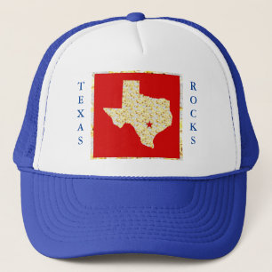 BONÉ TEXAS ROCHA!