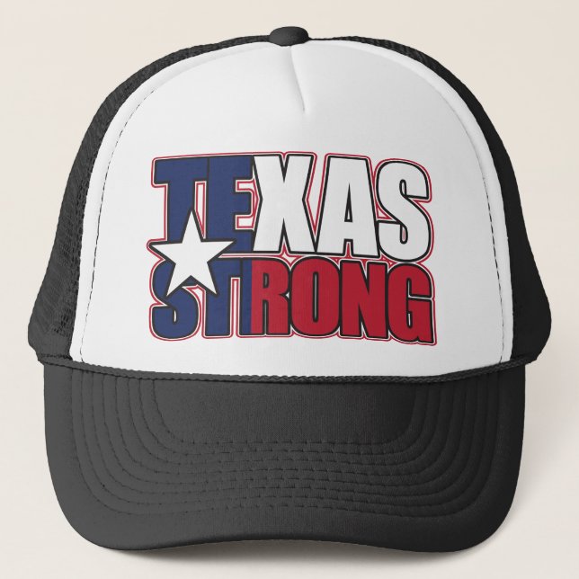Boné Texas-Strong (Frente)