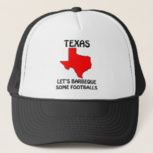 Boné Texas - Vamos Fazer Churrasco com Alguns Futebol A