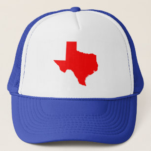 Boné Texas Vermelho
