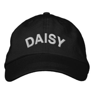 Boné Texto DAISY Personalizado Moderno