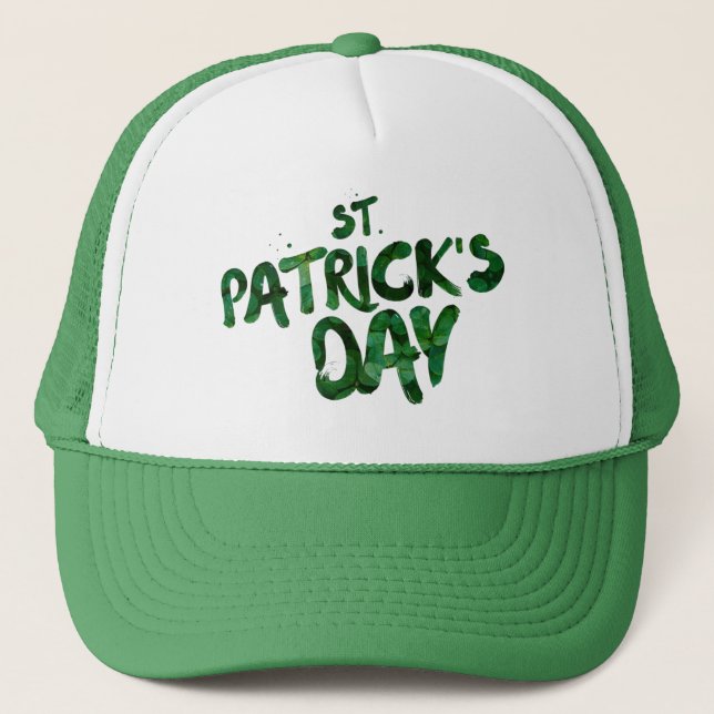 Boné Texto de rua (Frente)