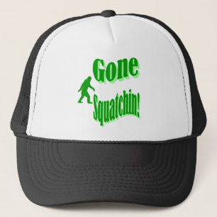Boné Texto de slogan verde esguicho