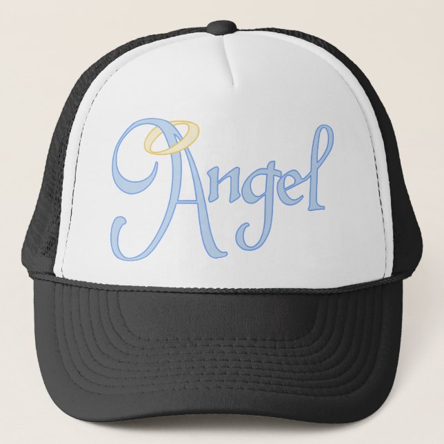 Boné Texto do Anjo (Frente)