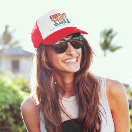 Boné Texto e cores personalizáveis do Trip 2024 da garo