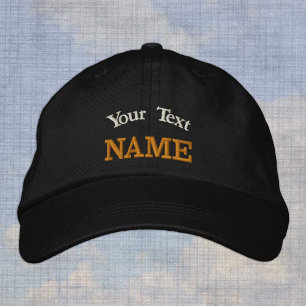 Boné Texto personalizado