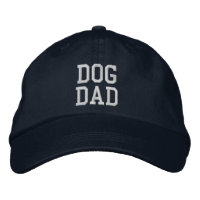 Texto personalizado branco Pai Cachorro engraçadin