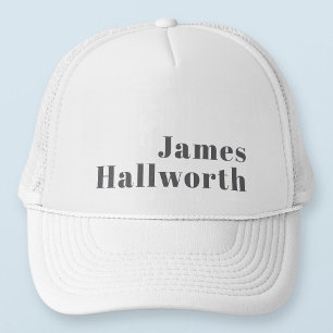 Boné Texto Retroativo Retroativo para na moda Editável