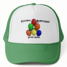 Textos Feliz Aniversário Branco e Verde Nome aqui