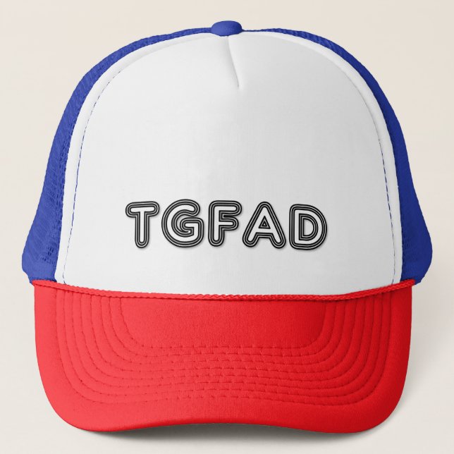 Boné TGFAD Hat (Frente)