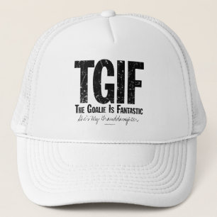 Boné TGIF: O Goalie é fantástico (o hóquei)