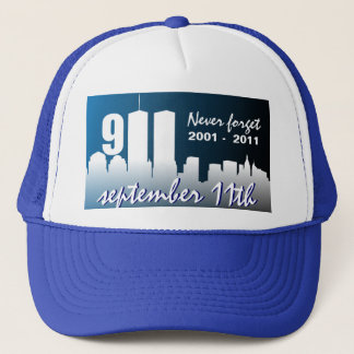 Boné Th dos 9 /11 de setembro de 11 - 10o chapéu do