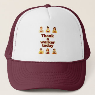 Boné Thank a Worker Today Appreciation Shirt – Labor
