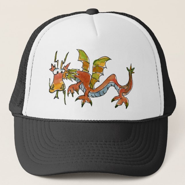 Boné Thar Be Dragon (Frente)