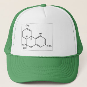 Boné THC pelo design