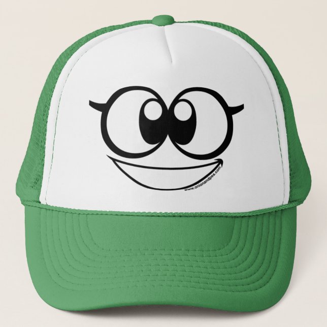 Boné The Atomic Pea hat. (Frente)