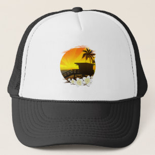 Boné The Beach Life