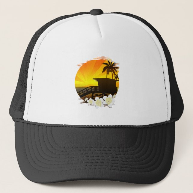 Boné The Beach Life (Frente)