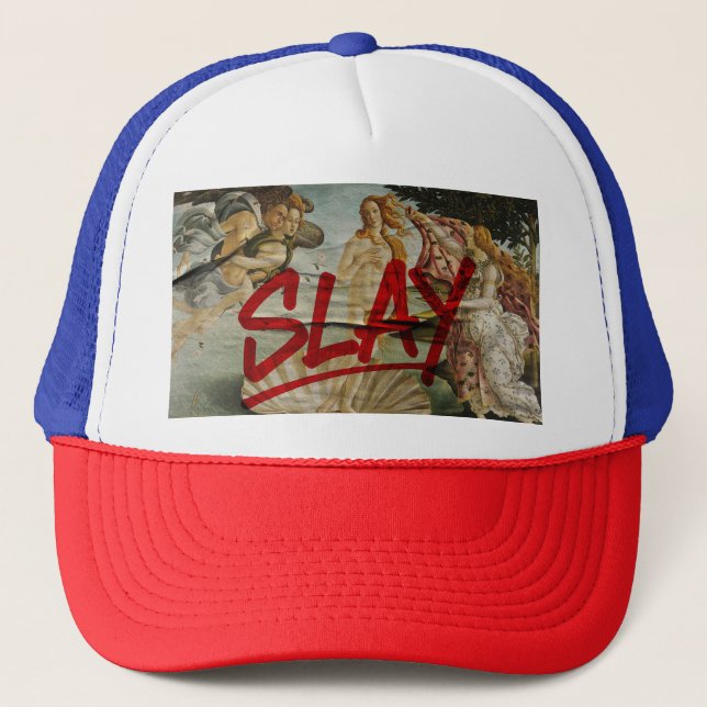 Boné The Birth of Venus – SLAY (Red Marker Remix) (Frente)