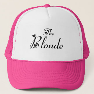 Boné The blonde cap